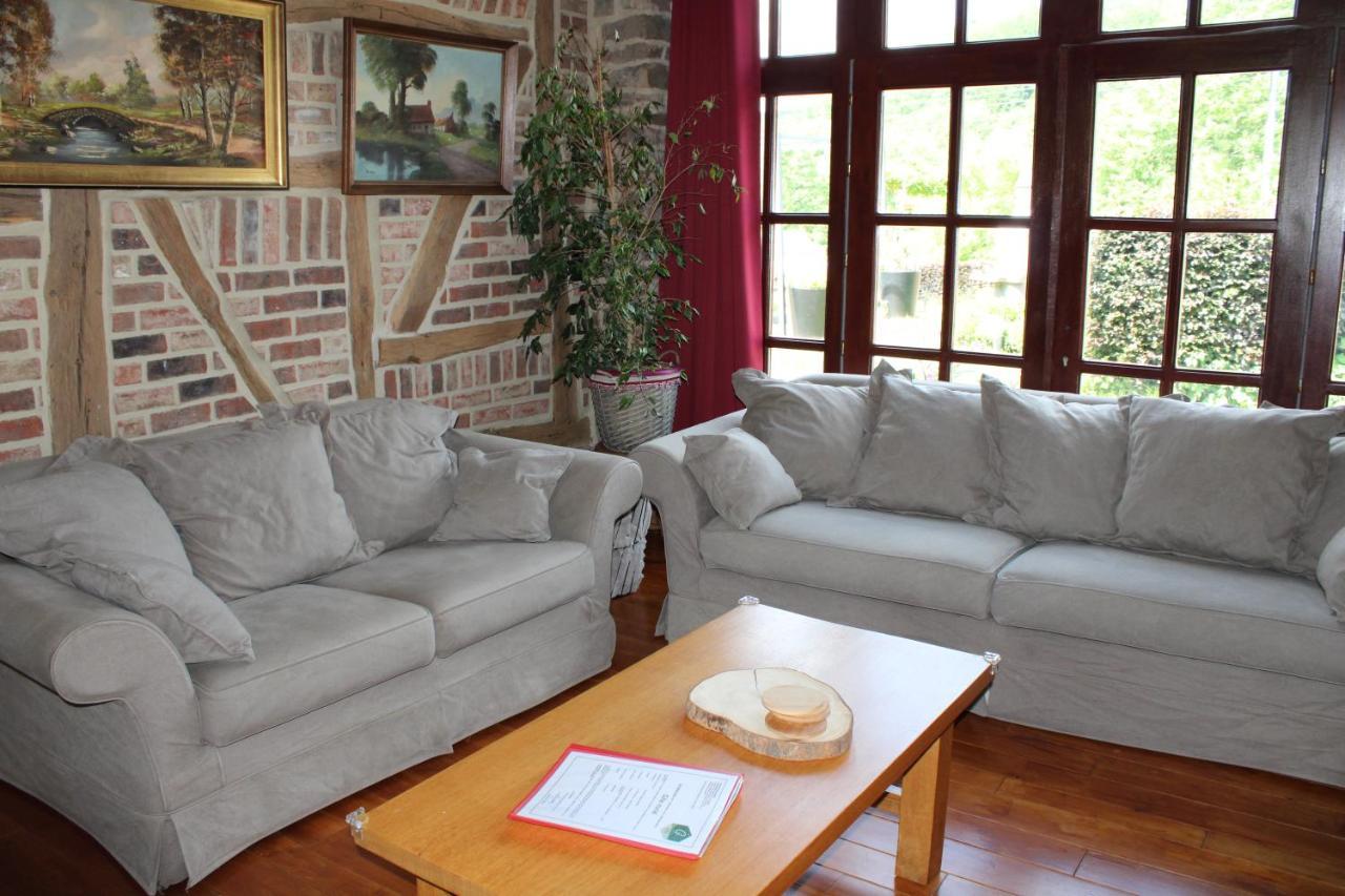 Aux Hetres Pourpres Villa Amonines Dış mekan fotoğraf