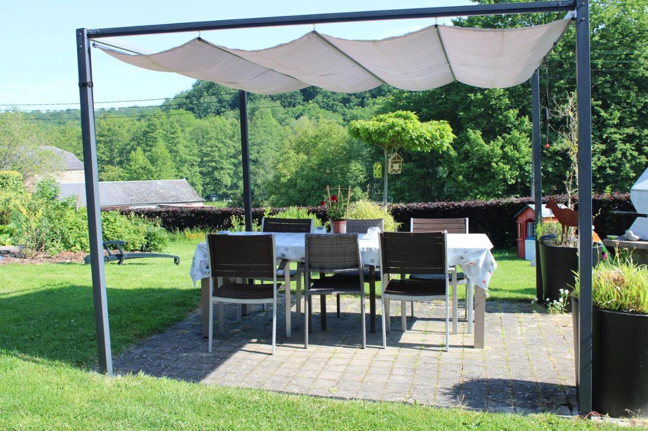 Aux Hetres Pourpres Villa Amonines Dış mekan fotoğraf